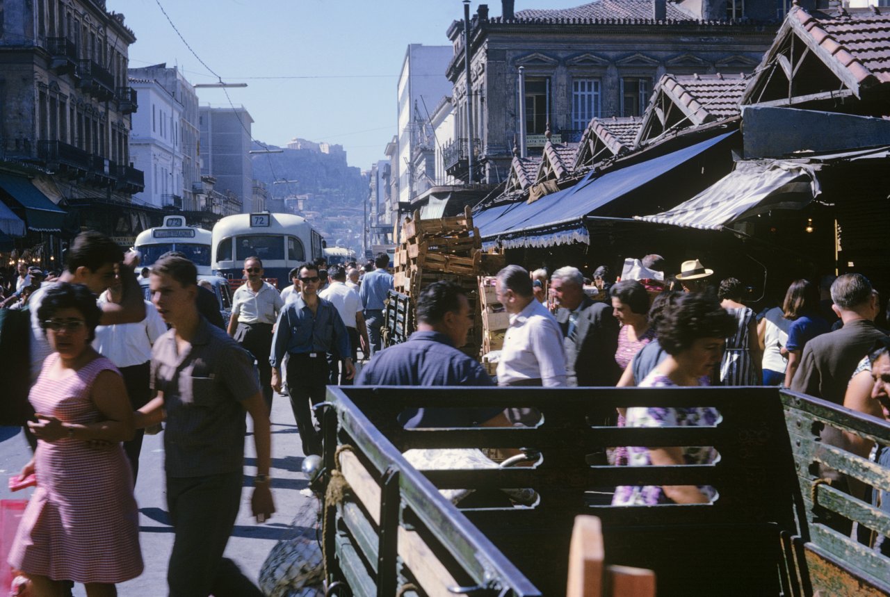 82-Fruit Market-Athens